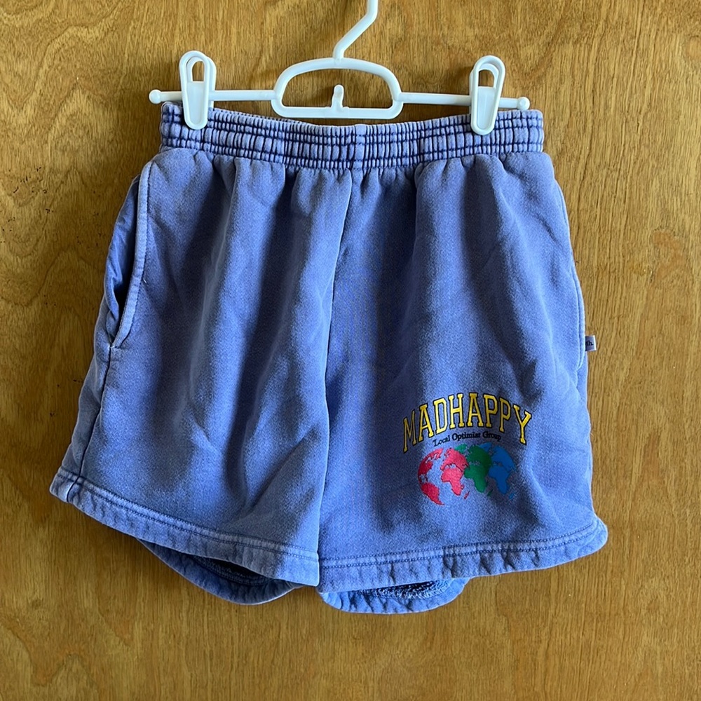 Madhappy Worldwide Heritage Shorts XS